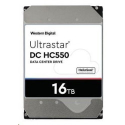 Western Digital Ultrastar DC HC550 3,5" HDD 16TB 7200rpm SAS 12Gb/s...