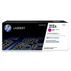 Purpurová originálna tonerová kazeta HP 212A LaserJet (4 500 strán)...