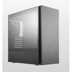 CoolerMaster case Silencio S600 Tempered Glass, ATX, Mid Tower,...