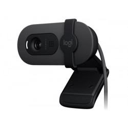 Logitech® BRIO 100 Full HD Webcam - GRAPHITE - USB 960-001585