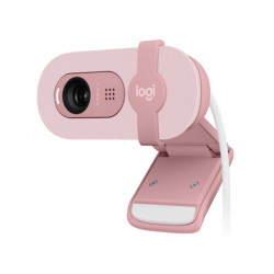 Logitech® BRIO 100 Full HD Webcam - ROSE - USB 960-001623