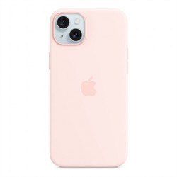 Apple iPhone 15 Plus Silicone Case with MagSafe - Light Pink MT143ZM/A