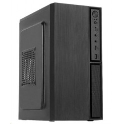 Eurocase MC MF-320B, skrinka mATX, 2xUSB3.0, čierna