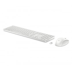 Bezdrôtová klávesnica a myš HP 655 - biela 860P8AA#BCM