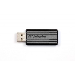 Verbatim PinStripe Series 64GB USB 2.0 flashdisk (10MB/s; 4MB/s),...