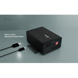 i-tec USB-C/USB-A Metal Charging+Data HUB, 15W per port, 10x USB-C,...