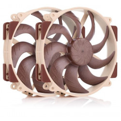 Noctua NF-A14x25r G2 PWM Sx2-PP sada 2 ventilátorov 140x140x25mm