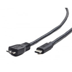 Gembird kábel USB 3.0 BM na USB-C (Micro BM/CM), 1 m CCP-USB3-mBMCM-1M
