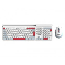 Canyon SET-W5, Wireless bezdrôtové combo - multimed. klávesnica,...