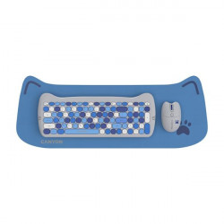 Canyon SET-W6, Kitty Edition, Wireless bezdrôtové combo -...