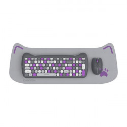 Canyon SET-W6, Kitty Edition, Wireless bezdrôtové combo -...