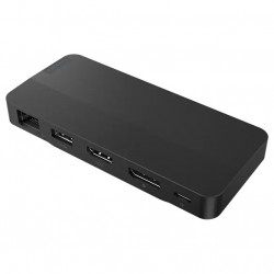 Lenovo USB-C Dual Display Travel Dock (1x DP, 1x RJ45, 1x HDMI, 3x...