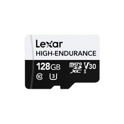 128GB Lexar High-Endurance microSDHC/microSDXC UHS-I LMSHGED128G-BCNNG
