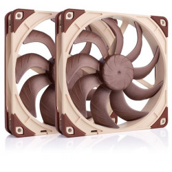 Noctua NF-A14x25 G2 PWM Sx2-PP set 2 ventilátorov 140x140x25mm