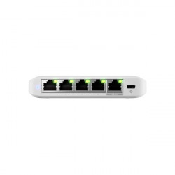 Ubiquiti UniFi Compact, 5-port 2.5G switch that can be powered with...