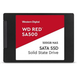 WD Red 500GB SSD SATA III 6Gbs, 2,5" (7 mm) ( r560MB/s, w530MB/s )...