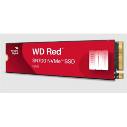 WD Red SN700 NVMe™ 4TB SSD M.2 PCIe Gen3 ×4 ( r3400MB/s, w3100MB/s...