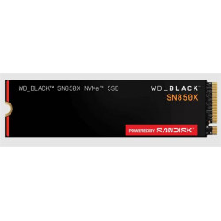WD Black SN850X 4TB SSD PCIe Gen4 16 Gb/s, M.2 2280, NVMe (...