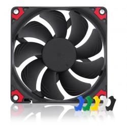 Noctua NF-A9x14 HS-PWM chromax.black.swap ventilátor 92x92x14 mm...
