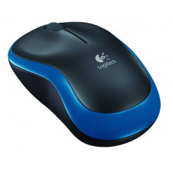 Logitech® M185 Wireless Mouse - BLUE 910-002236