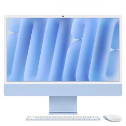 iMac 24" 4.5K Apple M4 8-core CPU 8-core GPU 16GB 256GB SSD - Blue...