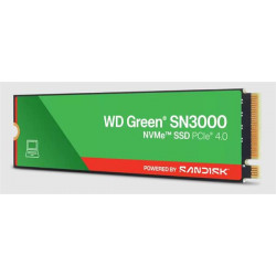 WD Green SN3000 1TB SSD PCIe Gen4 M.2 2280, NVMe ( r5000MB/s,...