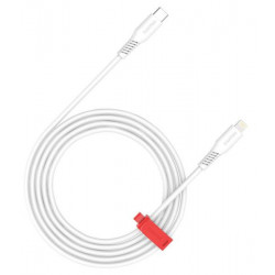 Canyon CLN30SC12, 1.2 m kábel, USB-C / Lightning, PD 27 W, 480...