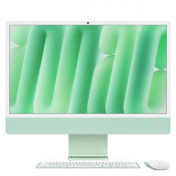 iMac 24" 4.5K Apple M4 8-core CPU 8-core GPU 16GB 256GB SSD - Green...
