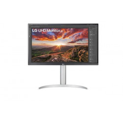 LG 27UP850K-W 27"W IPS 3840x2160 5ms 5M:1 400cd 2xHDMI DP...