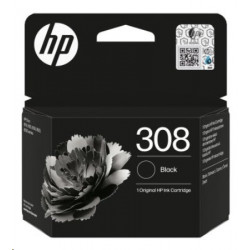 HP/Ink 308 black Original Ink Cart  7FP21UE#CE1