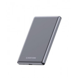 Canyon OnCharge 505, Powerbank, 5.000 mAh, in: USB-C, out: USB-C PD...