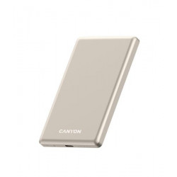 Canyon OnCharge 505, Powerbank, 5.000 mAh, in: USB-C, out: USB-C PD...