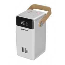 Canyon OnPower 610, Powerbank, 60.000 mAh, displej, in: USB-C, out:...