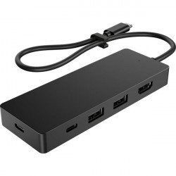 HP USB-C Travel Hub G3 86S97UT