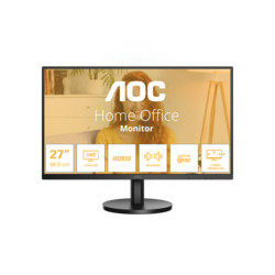 AOC U27B3A 27"W IPS LED 3840x2160 20 000 000:1 4ms 350cd DP HDMI repro