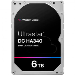 Western Digital Ultrastar DC HA340 3,5" HDD 6TB 7200rpm SATA 6Gb/s...