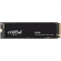 Crucial P310 1TB SSD PCIe NVMe M.2 2280, r7100MB/s, w6000MB/s...