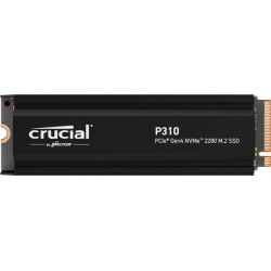 Crucial P310 1TB SSD PCIe NVMe M.2 2280, r7100MB/s, w6000MB/s, s...
