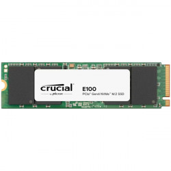 Crucial E100 1TB SSD PCIe NVMe M.2 2280, r5000MB/s, w3000MB/s...