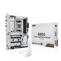 ASUS B850 MAX GAMING WIFI WHITE soc AM5 DDR5 B850 ATX HDMI DP...