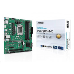 ASUS Pro Q870M-C-CSM soc 1851 Q870 DDR5 mATX HDMI 2xDP vPro AMT...