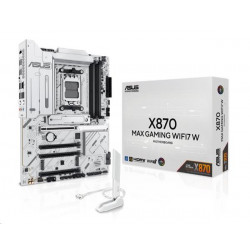 ASUS X870 MAX GAMING WIFI7 WHITE soc AM5 DDR5 X870 ATX 90MB1LZ0-M0EAY0
