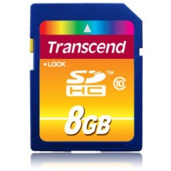 Transcend SDHC karta 8GB Class 10 TS8GSDHC10