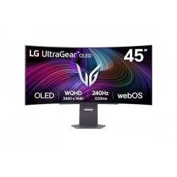 LG 45GX90SA-B 45"W OLED 3440x1440 Mega:1 0.03ms 275cd DP 2xHDMI...