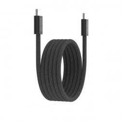 Canyon CCMG60AB15, 1 m kábel, USB-C / USB-C, magnet, PD 60 W,...