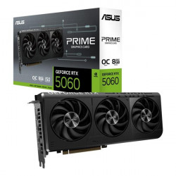 ASUS PRIME-RTX5060 OC 8GB/128-bit GDDR7 HDMI 3xDP 90YV0N10-M0NA00