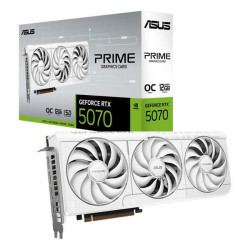 ASUS PRIME RTX5070 WHITE OC 12GB/192-bit GDDR7 HDMI 3xDP...