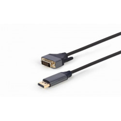 Gembird kábel DisplayPort (M) na DVI (M), Premium Series, 1.8 m...
