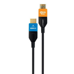 Gembird kábel HDMI Ultra High Speed (M - M), aktívny, optický, s...