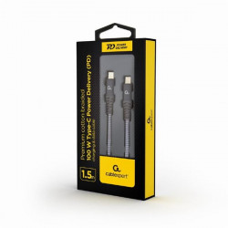 Gembird kábel nabíjací USB-C (M) na USB -C  (M), 100W, prémiový,...